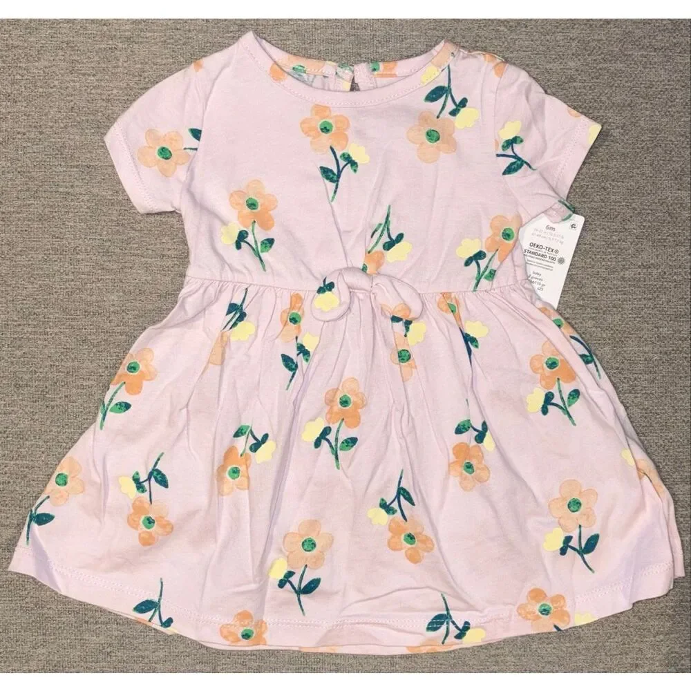 Carters dress outfit size 6 mos